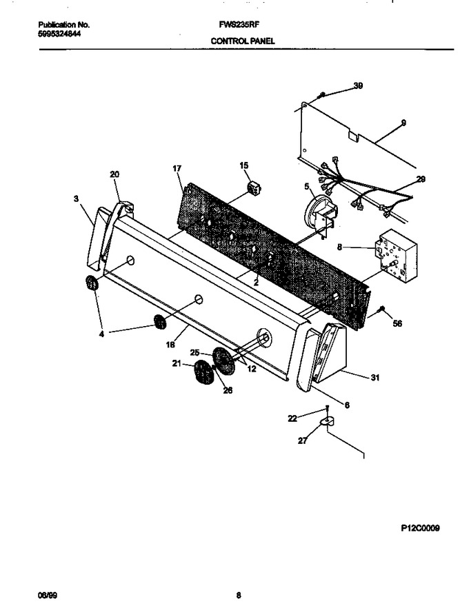 Diagram for FWS235RFT4