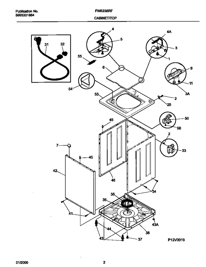 Diagram for FWS235RFT5