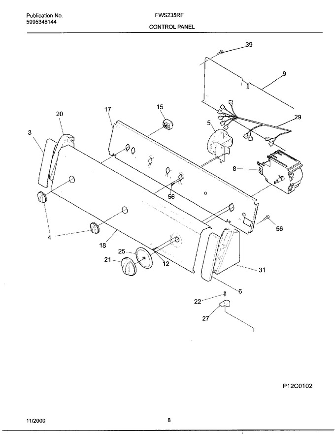 Diagram for FWS235RFT6