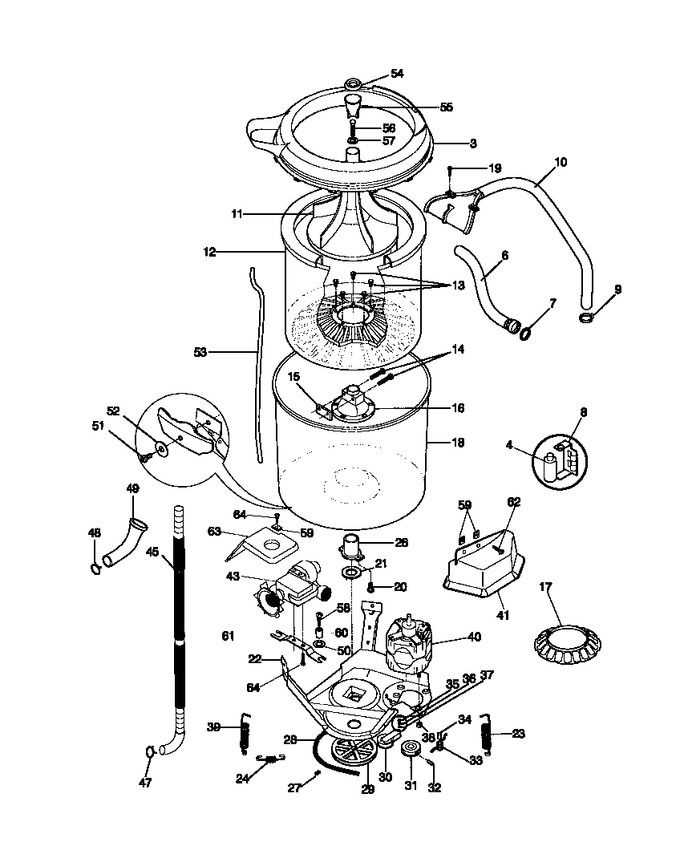 Diagram for FWS445RBS1
