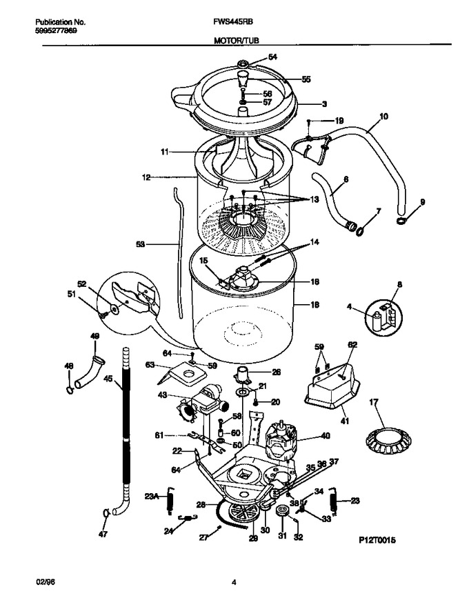 Diagram for FWS445RBT3
