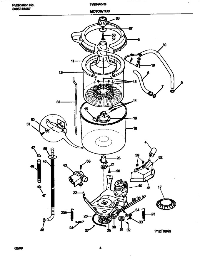 Diagram for FWS445RFT2
