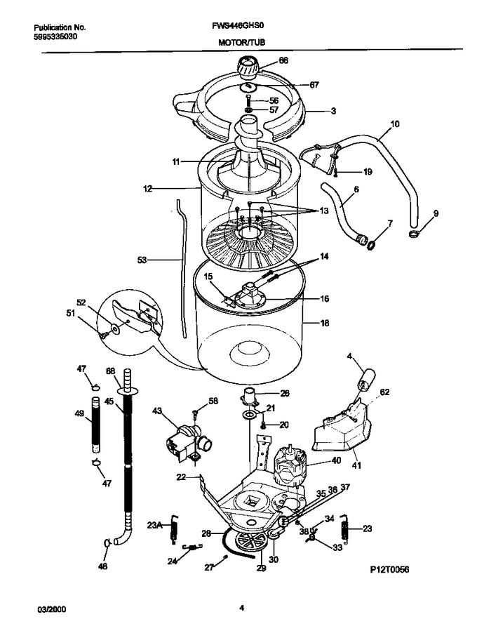 Diagram for FWS446GHS0