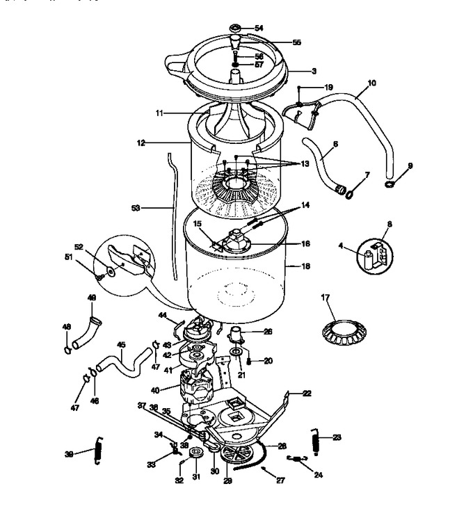 Diagram for FWS545NBT0