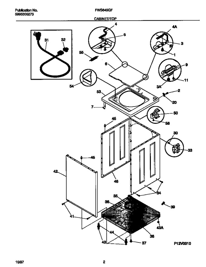 Diagram for FWS645GFS0
