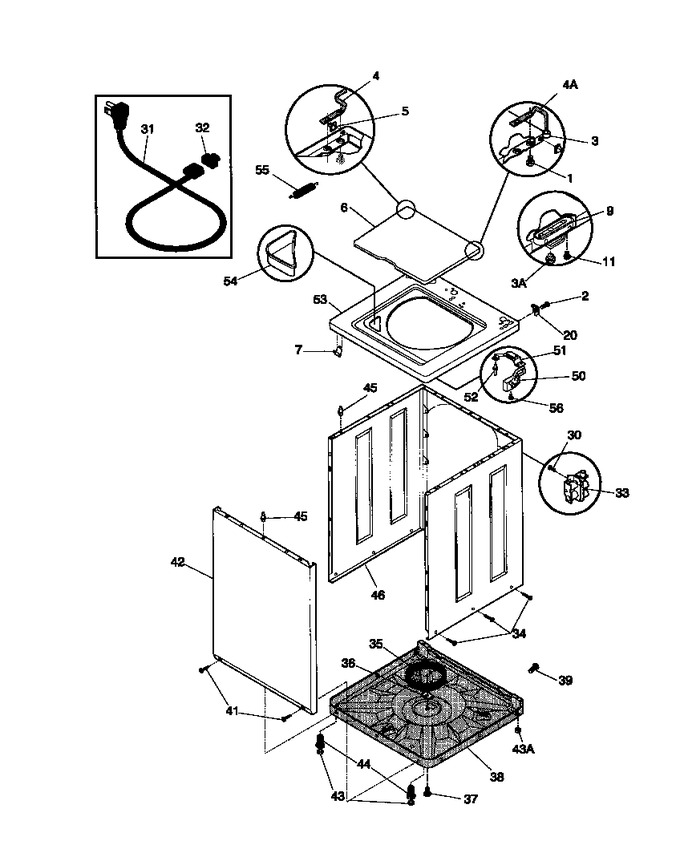 Diagram for FWS645RBS1