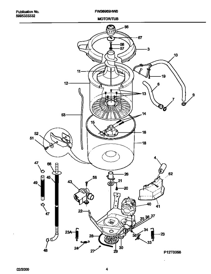 Diagram for FWS6969HW0