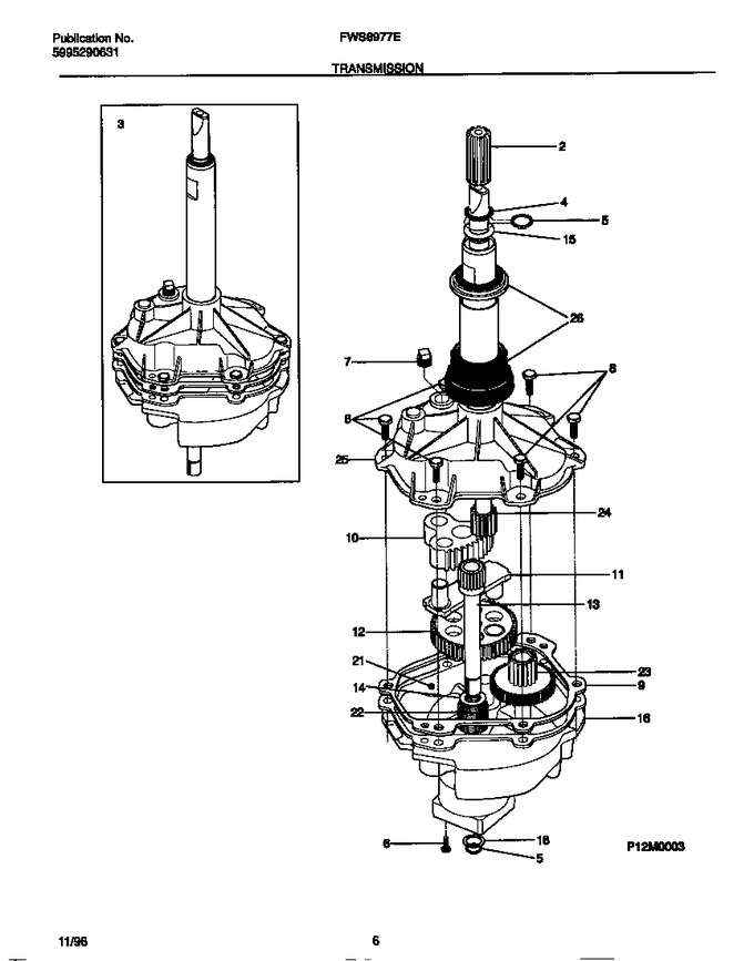 Diagram for FWS6977ES0