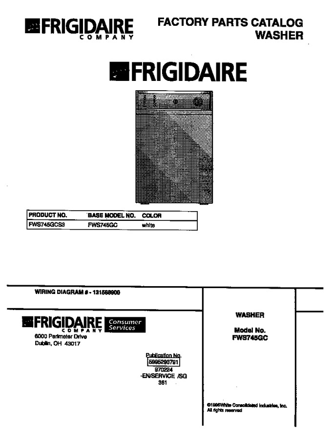 Diagram for FWS745GCS3