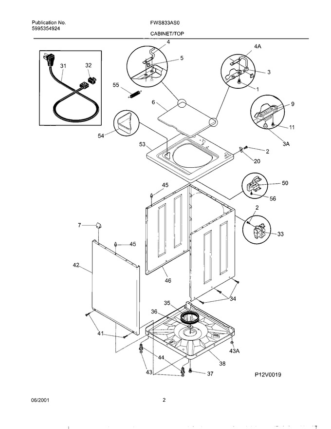 Diagram for FWS833AS0