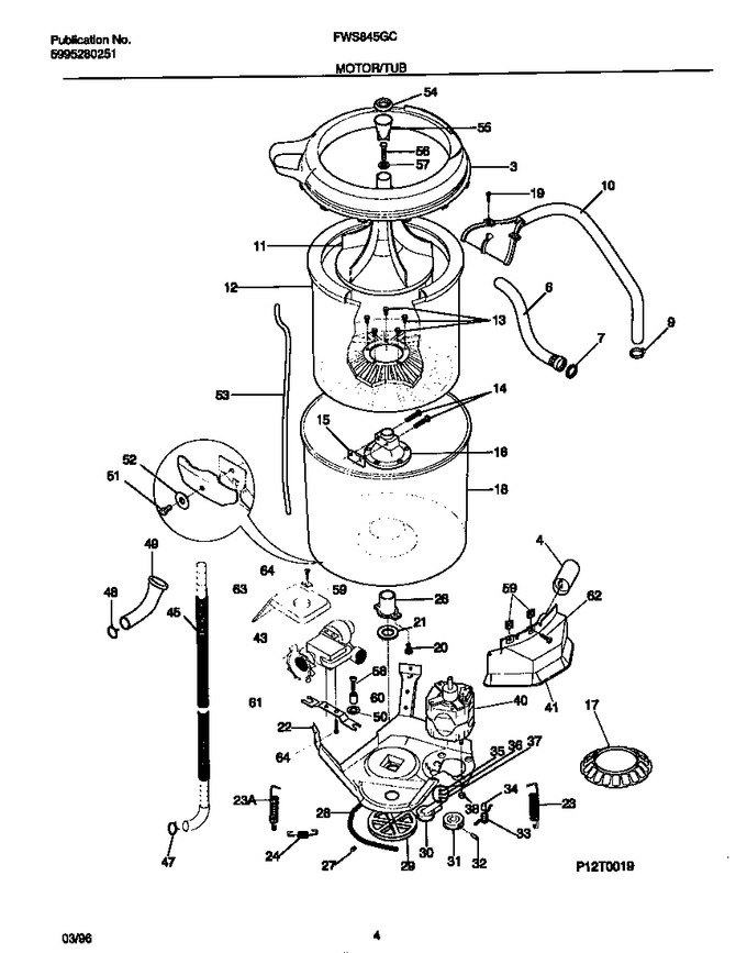 Diagram for FWS845GCS3