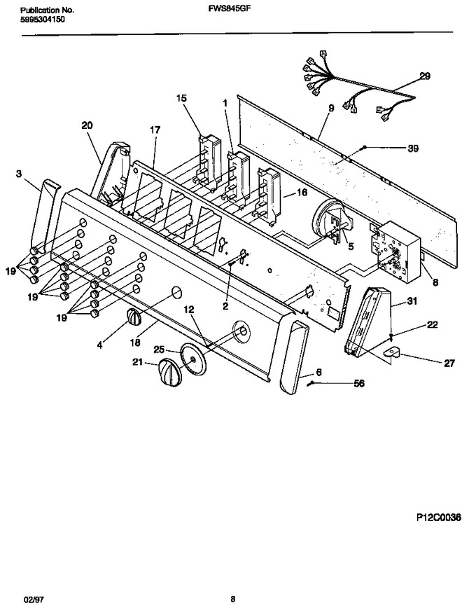 Diagram for FWS845GFT0