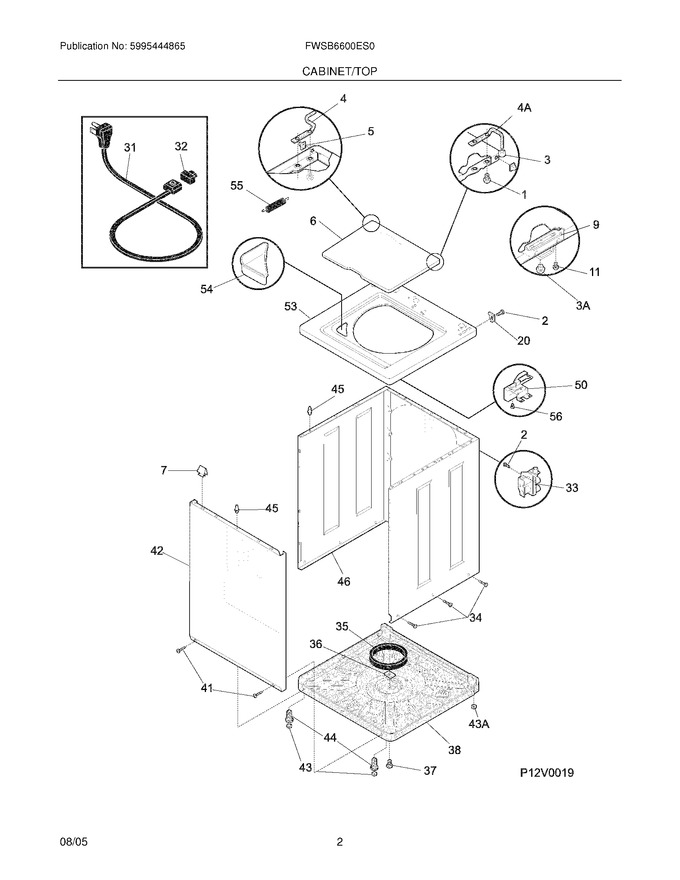Diagram for FWSB6600ES0