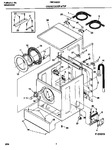 Diagram for 03 - Cabinet,door & Top