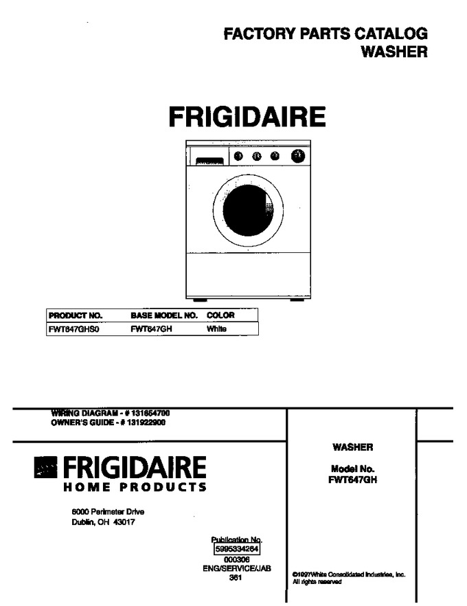 Diagram for FWT647GHS0