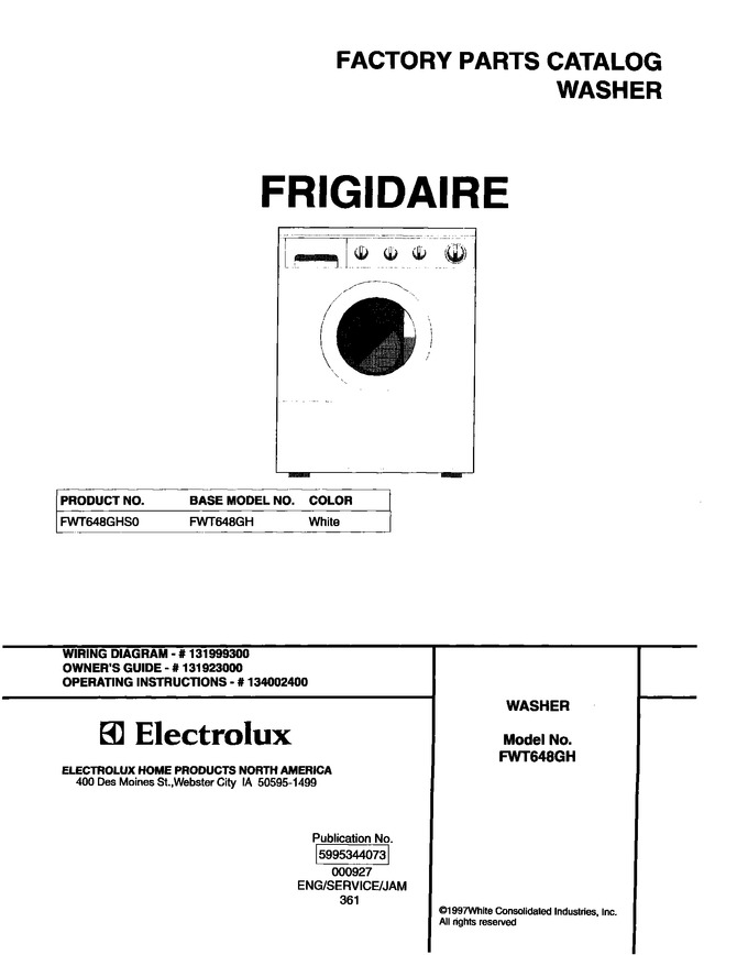 Diagram for FWT648GHS0