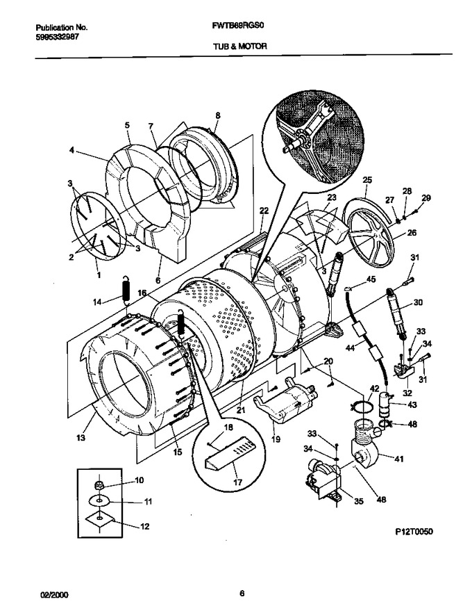 Diagram for FWTB69RGS0