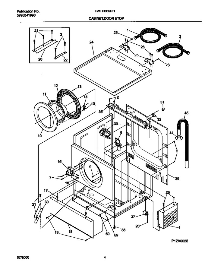 Diagram for FWTR865RHQ0