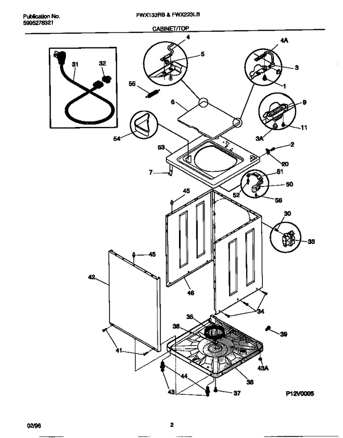 Diagram for FWX133RBS3