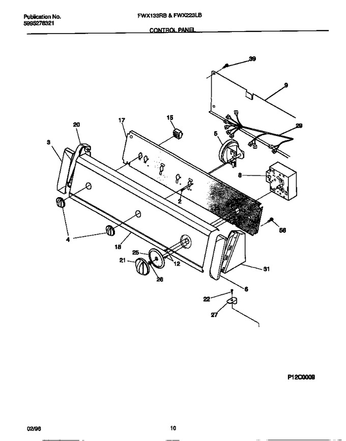 Diagram for FWX223LBS3