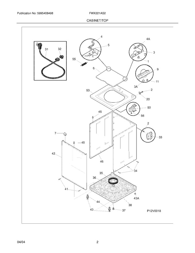 Diagram for FWX221AS2