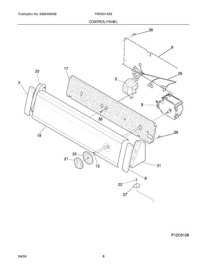 Diagram for FWX221AS2