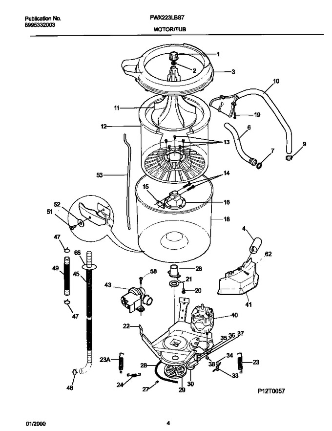 Diagram for FWX223LBS7