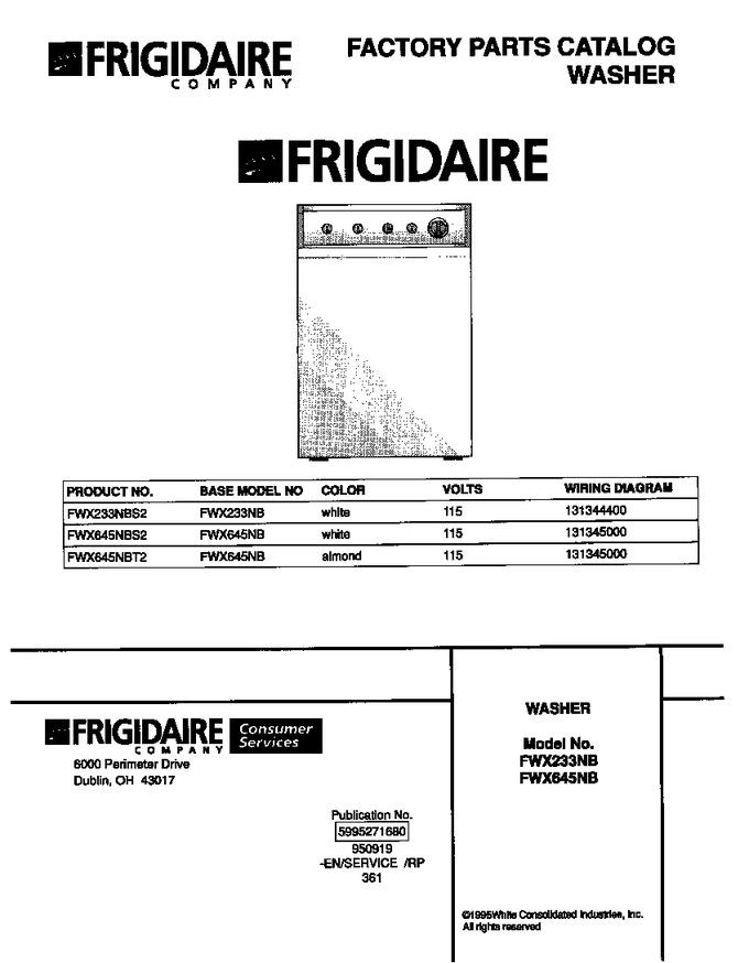 Diagram for FWX645NBS2