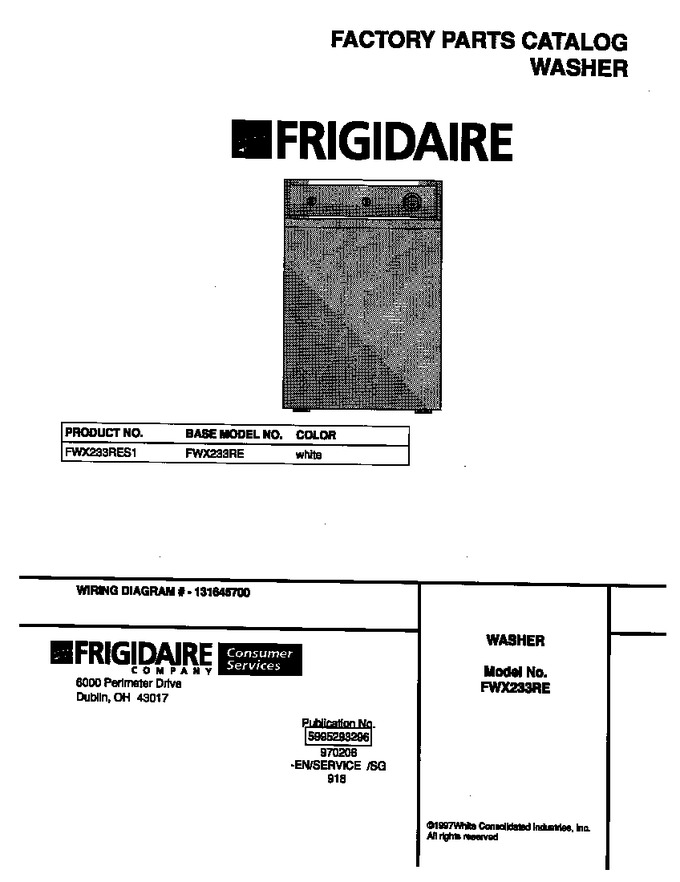 Diagram for FWX233RES1