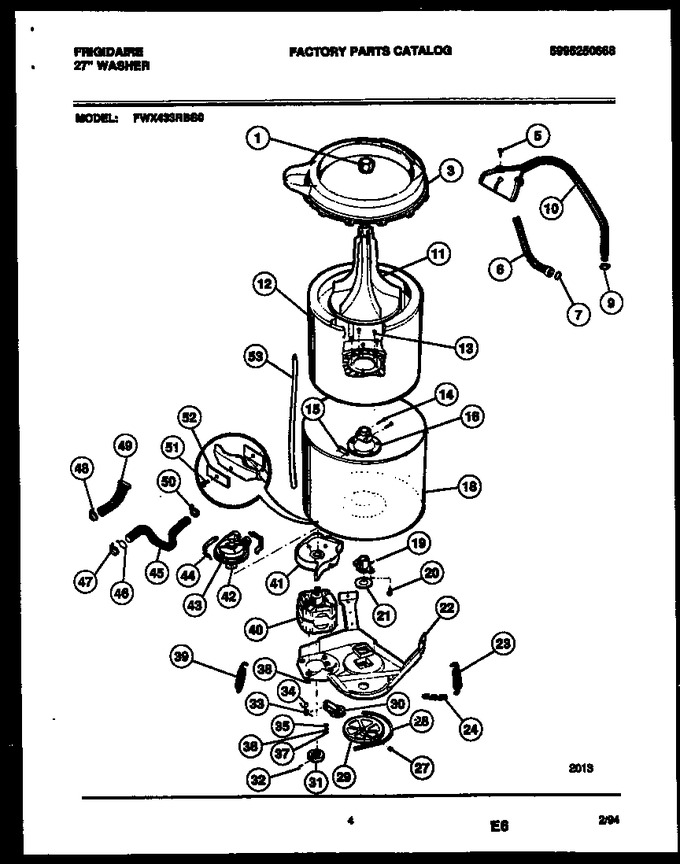 Diagram for FWX433RBS0