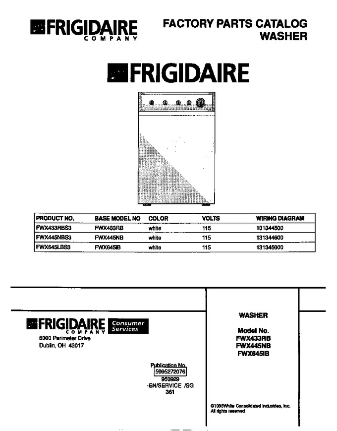 Diagram for FWX433RBS3