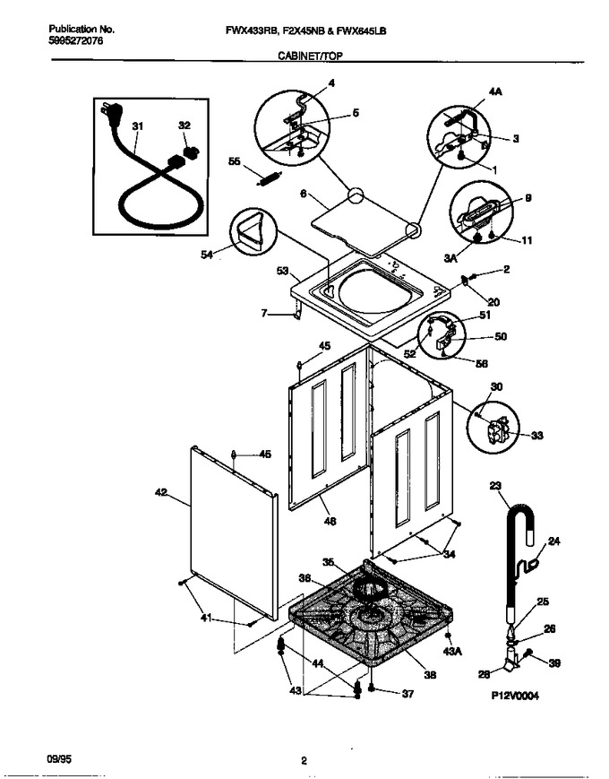 Diagram for FWX445NBS3