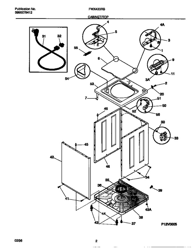Diagram for FWX433RBT4