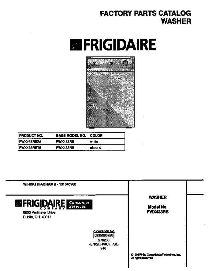 Diagram for FWX433RBT5