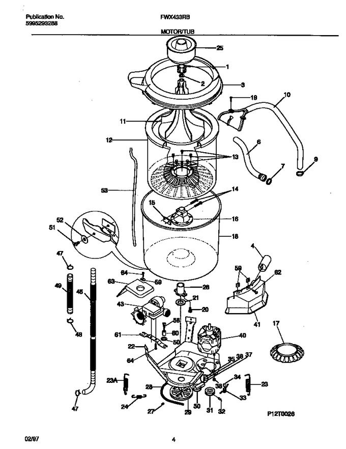 Diagram for FWX433RBS5