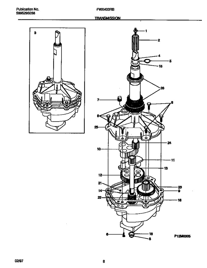 Diagram for FWX433RBT5