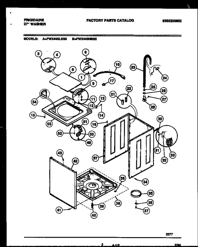 Diagram for FWX445LBS0