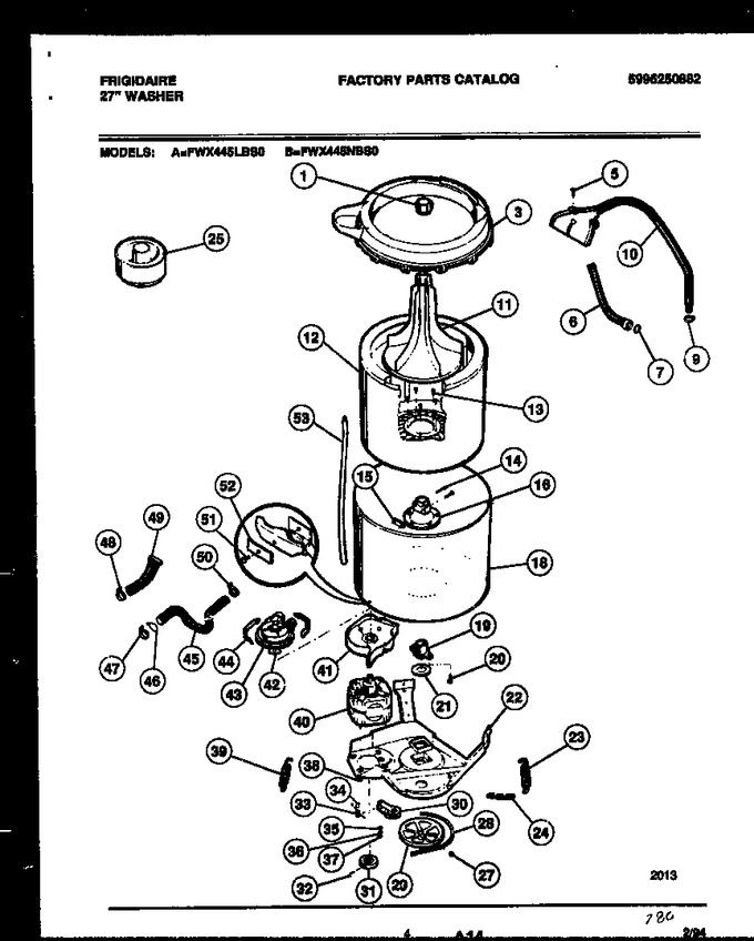 Diagram for FWX445LBS0