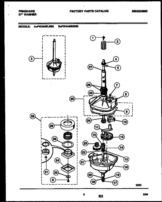 Diagram for FWX445LBS0