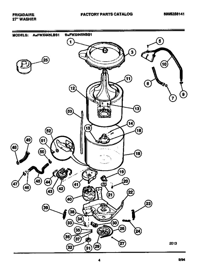Diagram for FWX445NBS1