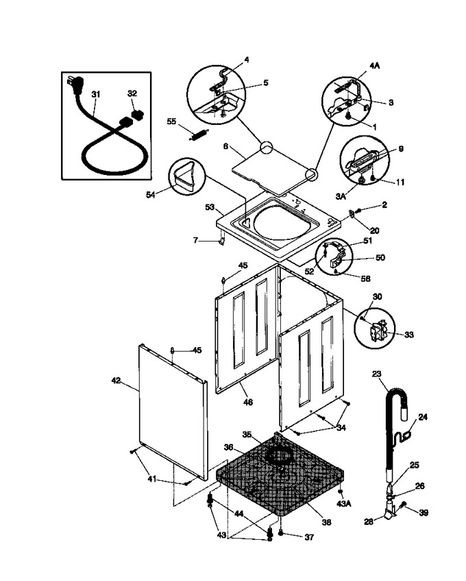 Diagram for FWX445LBS2