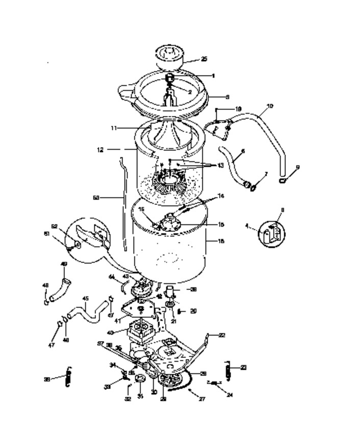 Diagram for FWX445LBS2