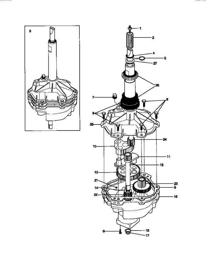 Diagram for FWX445NBS2