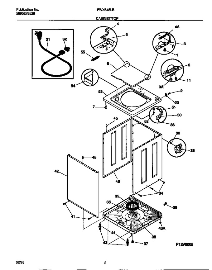 Diagram for FWX645LBS4