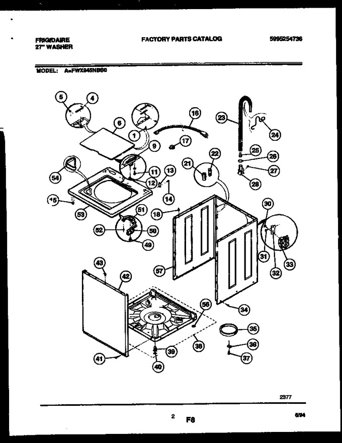 Diagram for FWX645NBS0