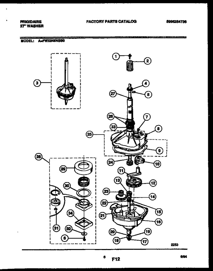 Diagram for FWX645NBS0