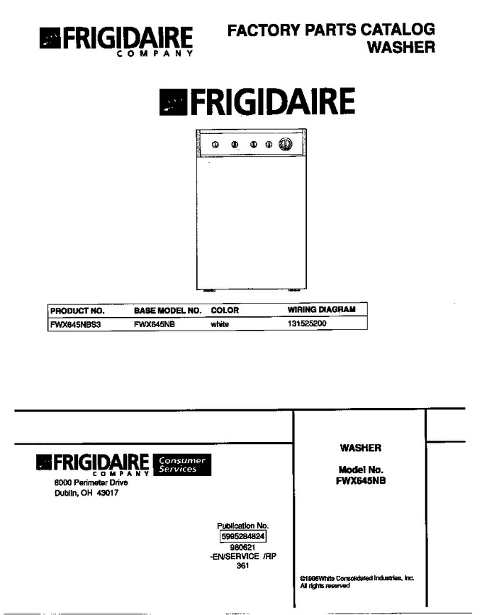 Diagram for FWX645NBS3