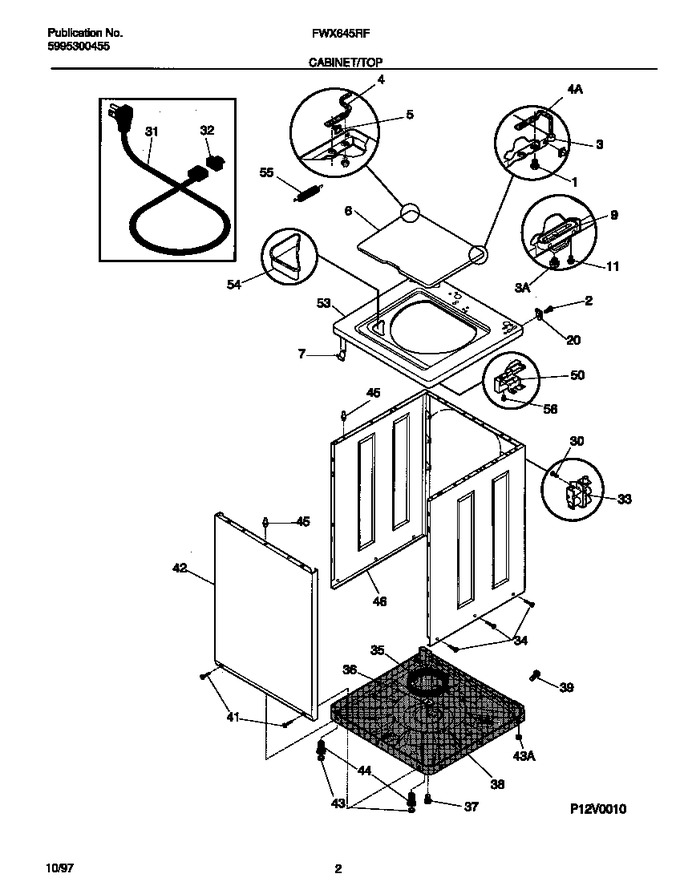 Diagram for FWX645RFS0