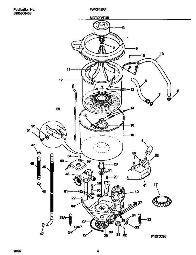 Diagram for FWX645RFS0