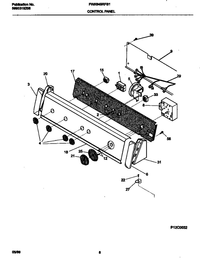 Diagram for FWX645RFS1